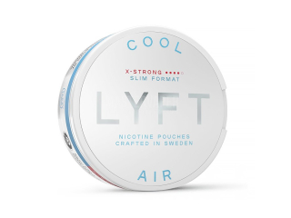 Nikotinové sáčky LYFT Cool Air X-Strong - 15,5mg /g