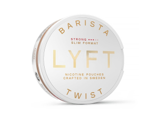 Nikotinové sáčky LYFT Barista Twist Strong - 14mg /g