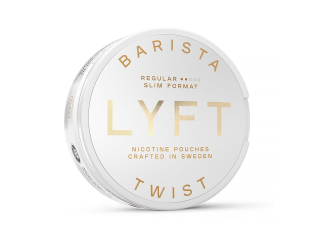 Nikotinové sáčky LYFT Barista Twist - 8,5mg /g