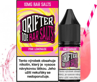Liquid Drifter Bar Salts Pink Lemonade 10ml - 10mg