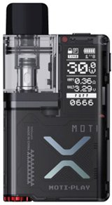 Elektronická cigareta Moti Play Pod 900mAh Alloy Black