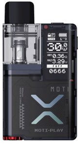 Elektronická cigareta Moti Play Pod 900mAh Cyber Blue