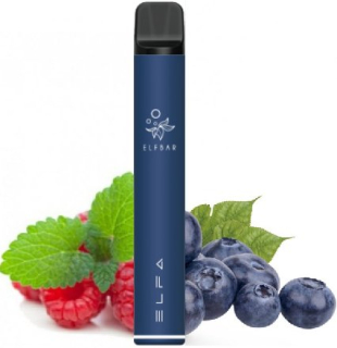 Elektronická cigareta Elf Bar ELFA 500mAh Blueberry Sour Raspberry 20mg