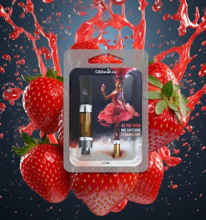 Cartridge CBD svět HHC, 90% HHC Strawberry 1ml