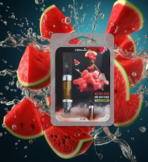 Cartridge CBD svět HHC, 90% HHC Watermelon 1ml