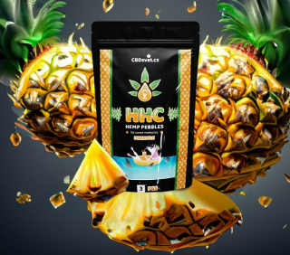 CBD svět HHC Bonbóny 30mg Pineapple 3ks