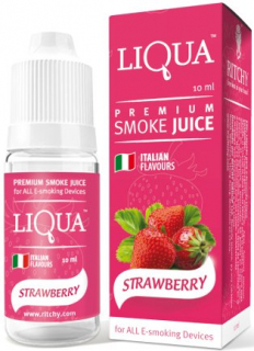 E-Liquid Liqua Jahoda (Strawberry) 30ml 12mg