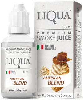 E-Liquid Liqua American blend 30ml-3mg