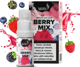 Liquid WAY to Vape Berry Mix 10ml-6mg