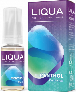 Liquid LIQUA CZ Elements Menthol 10ml-0mg (Mentol)
