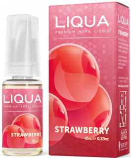 Liquid LIQUA Elements Strawberry 10ml-0mg (Jahoda)