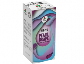 Liquid Dekang High VG Pearl Grape 10ml - 0mg (Hrozny s mátou)
