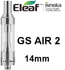 Clearomizer iSmoka-Eleaf GS AIR2 14mm Silver