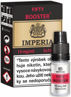 Fifty Booster IMPERIA 5x10ml PG50-VG50 15mg