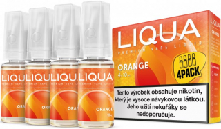 Liquid LIQUA Elements 4Pack Orange 4x10ml-0mg (Pomeranč)