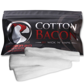 Organická bavlna Wick n Vape Cotton Bacon V2 10ks